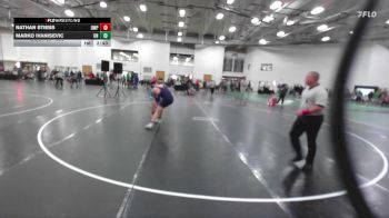 285 lbs Champ. Round 1 - Marko Ivanisevic, Unattached vs Nathan Stiebs, UW-Parkside