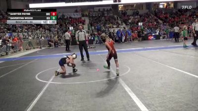 65 lbs Champ. Round 1 - Saverynn Wood, Neodesha vs Sawyer Payne, Holcomb Wrestling Club