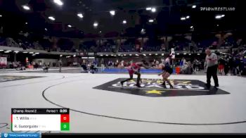 160 lbs Champ. Round 2 - Terence Willis, O`Fallon vs Richard Gueorguiev, Stevenson