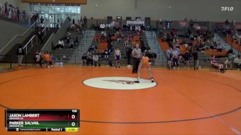 108 lbs Round 4 - Jaxon Lambert, Grissom Hs vs Parker Salvail, Grissom Hs