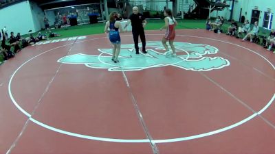 125 lbs Addison Hartley, Florida vs Kathryn Marstein, Minnesota