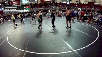 220 lbs Champ. Round 1 - Camden Brewer, CWO vs Keoni Nasiatka, Westside Wrestling Club