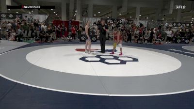 Senior Women Freestyle FS - 68 lbs Champ. Round 1 - Kaylee Anderson, Virginia vs Gretchen Donally, Colorado Mesa Wrestling Club