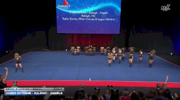 Cheer Extreme - Raleigh - Angels [2026 L2 Junior - Small Semis] 2026 The Summit