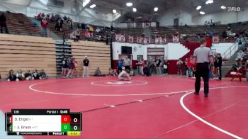 138 lbs Cons. Round 4 - Jake Gruss, WRTC vs Dillan Engel, Milan Tribe