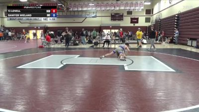 142.6-149.7 Champ. Round 1 - TJ Lovell, Big Game WC vs Sawyer Wieland, Indee Mat Club