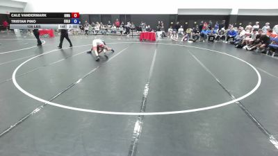 126 lbs Cale Vandermark, Iowa vs Tristan Pino, Team Colorado FS
