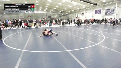 120 lbs Champ. Rd Of 64 - Hunter McGrane, North Dakota vs Ryan Fuhriman, Team Idaho Wrestling Club