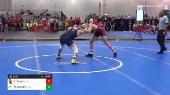 165 lbs Prelims - Sam Dover, Oklahoma vs Michael Bartolo, Clarion