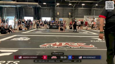 Andrew Degraff vs Kris Gonzalez 2024 ADCC Phoenix Open