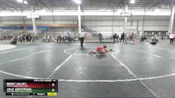 81 lbs 3rd Place Match - Brent Helvey, Suples Wrestling Club vs Cruz Armstrong, Sublime Wrestling Academy