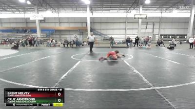 81 lbs 3rd Place Match - Brent Helvey, Suples Wrestling Club vs Cruz Armstrong, Sublime Wrestling Academy