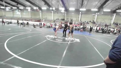 175 kg Rr Rnd 1 - Stryker Weitman, WAR Wrestling Club vs Sebastian Flores, Rifle