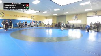 60kg 1st Place Match - Henry Aslikyan, World Team Training Center vs Gracjan Jedut, Poland