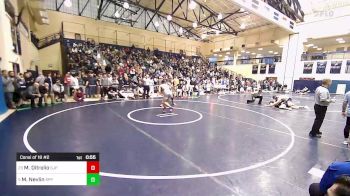 172 lbs Consi Of 16 #2 - Mike Ditrolio, St. Joe's Prep vs Max Nevlin, St. Peter's Prep