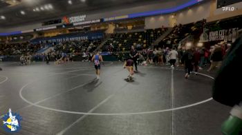 138 lbs Champ. Round 2 - Joel Waggoner, Lombard (Montini) vs Zach Stewart, Aurora (Marmion Academy)