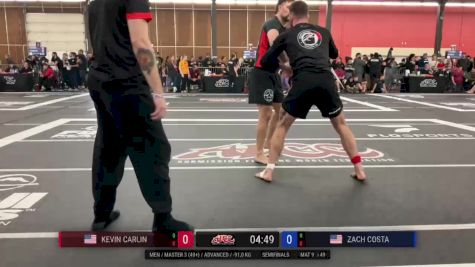 Kevin Carlin vs Zach Costa 2026 ADCC Portland Open
