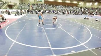 156 lbs Semifinal - Bruno Pallone, Hardin WC vs Jeydan Saing, Crusader Wrestling