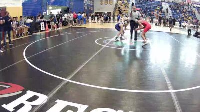 113 Blue Round 1 - Brayden Arguelles, Miami Palmetto vs Kyle Manzi, Wakulla Hs