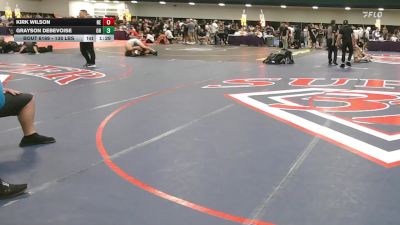 138 lbs Consi Of 64 #2 - Kirk Wilson, NE vs Grayson Debevoise, OH