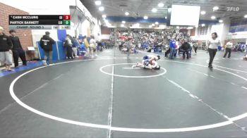 113 lbs Champ. Round 3 - Partick Barnett, St John Bosco vs Cash McClurg, Granite Hills