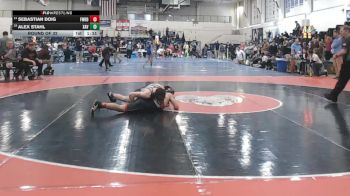 150 lbs Round Of 32 - Sebastian Doig, Fairfield Warde vs Alex Stahl, Xavier