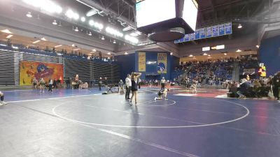 115 lbs Champ. Round 2 - Sophie Preskenis, Caesar Rodney vs Lily Runez, Choate Rosemary Hall