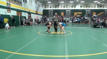 145 lbs Cons. Round 2 - Katelyn Billings, Linn-Mar vs Effie Winkle, Wahlert Catholic