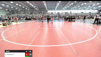 132 lbs Rr Rnd 3 - Zander Phatorus, Young Guns Black vs Anderson Heap, Team Thunder