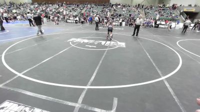 Rr Rnd 3 - Amayah Barragan, Predators WC vs Saige Foster, Yuba Sutter Combat