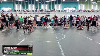 48 lbs Round 2 (6 Team) - Weston Olvera, Florida Scorpions vs Glen Goodfellow, Charlotte Vikings