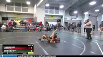 92 lbs Round 5 (6 Team) - Andrew Kapec, MJWL All Stars vs Malcolm Lee, Daytrip Black