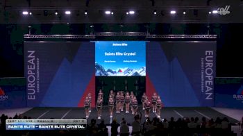 Saints Elite - Saints Elite Crystal [2026 IASF L1 - U16 - Small B Day 2] 2026 The European Summit
