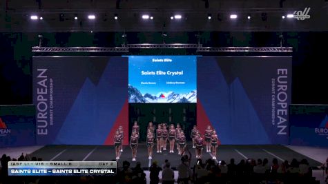 Saints Elite - Saints Elite Crystal [2026 IASF L1 - U16 - Small B Day 2] 2026 The European Summit