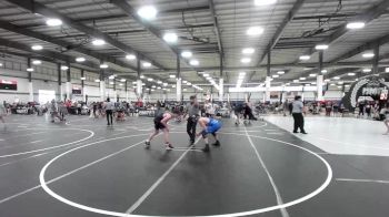 123 lbs 5th Place - Luke Degroat, Dominate Club Wrestling vs Travis Gauvin, Bear Cave