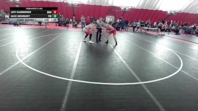 16U Boys - 215 lbs Semis - David Schultz, Wisconsin vs Patrick Harms, Askren Wrestling Academy