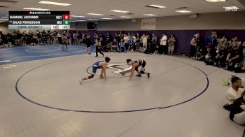 106 lbs Cons. Round 3 - Silas Ferguson, McGavock vs Samuel Lechner, West Creek