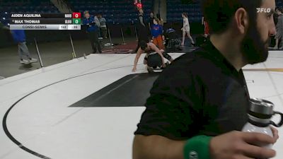 215 lbs Consolation - Aiden Aquilina, North Andover vs Max Thomas, Gloucester