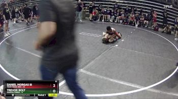 75 lbs Round 5 (6 Team) - Daniel Morgas III, Team Texas Red vs Trevor Bolt, Kansas Cobra