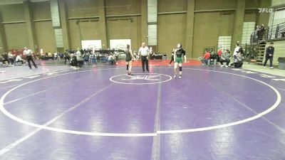 120 lbs Champ. Round 1 - Autumn Wilson, Tonganoxie vs Ava Herman, Staley