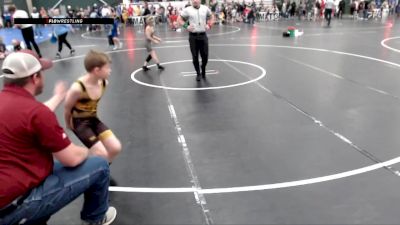 70 lbs Cons. Round 2 - Will Mitchell, Thayer Central vs Kayne Mitchell, East Butler