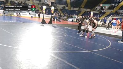 165 lbs Consolation - Cameron Bonnell, Burlington vs Jake Thompson, Weymouth