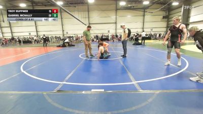 182 lbs Consi Of 8 #1 - Troy Ruffner, PA vs Gabriel McNally, OH