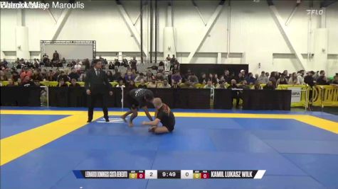 Kamil Lukasz Wilk vs Leonardo Domingos Costa Benedito 2024 World IBJJF Jiu-Jitsu No-Gi Championship