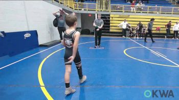 58 lbs Consolation - Winston Bolay, Perry Wrestling Academy vs Baker James, Jacket Wrestling Club