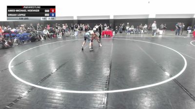 138 lbs Ames-Michael Hoevker, California Gold vs Urijah Lopez, Ohio Scarlet FS