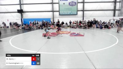 40 kg Quarterfinal - Margo Garis, Cordoba Trained vs Keira Cunningham, MGW Monkey Business