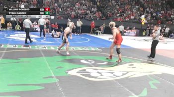 Champ. Round 1 - Tyson Sanger, Crofton/Bloomfield vs William Roberts, Boone Central