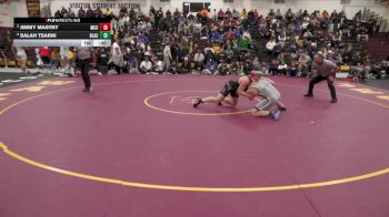 190 lbs 3rd Place Match - Jimmy Mastny, Marian Central Catholic vs Salah Tsarni, Blair Academy