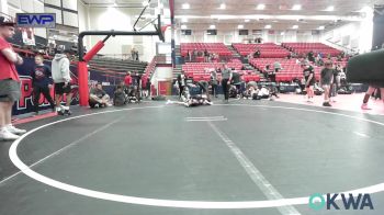 100 lbs Rr Rnd 3 - Calib Anderson, Cowboy Elite 15u vs Trent Holloway, Ponca City
